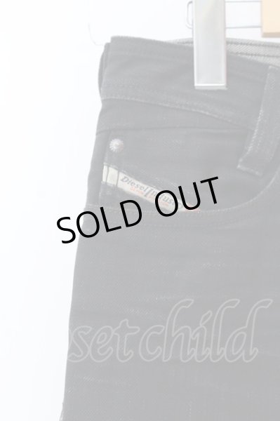 画像2: DIESEL / 00ECALA6001BF03　デニムパンツ【買取対象外】 26 ブラック O-25-02-28-102-DI-pa-YM-ZT292 (2)