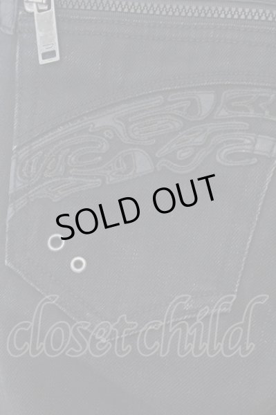 画像3: DIESEL / 00ECALA6001BF03　デニムパンツ【買取対象外】 26 ブラック O-25-02-28-102-DI-pa-YM-ZT292 (3)