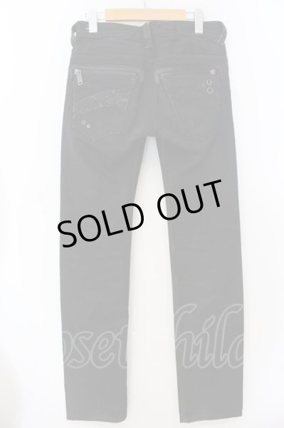 画像4: DIESEL / 00ECALA6001BF03　デニムパンツ【買取対象外】 26 ブラック O-25-02-28-102-DI-pa-YM-ZT292 (4)