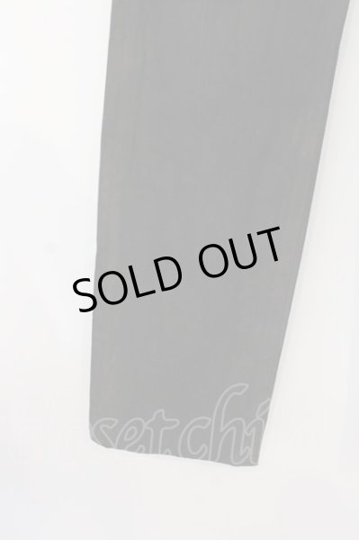 画像3: Roen / コーティングデニムパンツ 30 ブラック O-25-02-28-103-Ro-pa-YM-OS (3)