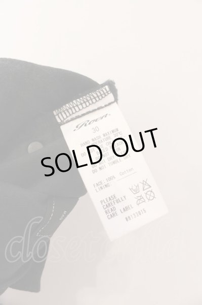 画像6: Roen / コーティングデニムパンツ 30 ブラック O-25-02-28-103-Ro-pa-YM-OS (6)