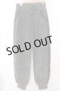 14th Addiction / Leater Line Sweat パンツ 1 グレー O-25-02-28-105-14-pa-YM-ZT0303B