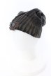 画像1: 14th Addiction / beanie cap　ニットキャップ  グレー系 O-25-02-28-109-14-za-YM-OS (1)