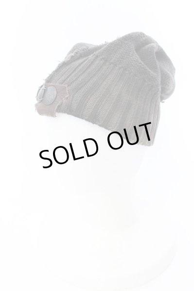 画像1: 14th Addiction / beanie cap　ニットキャップ  グレー系 O-25-02-28-109-14-za-YM-OS (1)