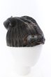 画像2: 14th Addiction / beanie cap　ニットキャップ  グレー系 O-25-02-28-109-14-za-YM-OS (2)