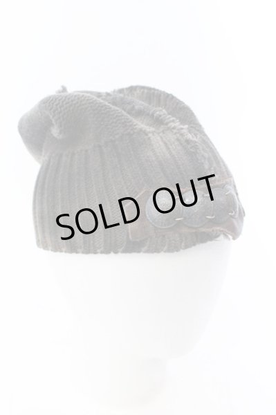 画像2: 14th Addiction / beanie cap　ニットキャップ  グレー系 O-25-02-28-109-14-za-YM-OS (2)
