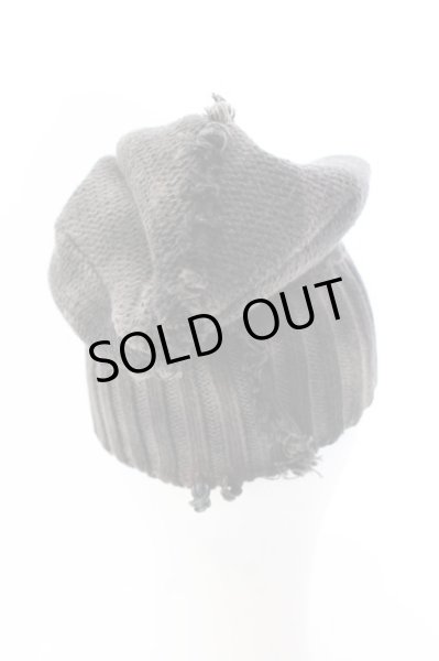 画像3: 14th Addiction / beanie cap　ニットキャップ  グレー系 O-25-02-28-109-14-za-YM-OS (3)