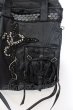 画像2: KMRii / SERPENT CROSS TOTE　レザーバッグ  ブラック O-25-02-28-111-KM-ba-YM-ZT0525D (2)