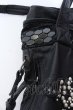 画像3: KMRii / SERPENT CROSS TOTE　レザーバッグ  ブラック O-25-02-28-111-KM-ba-YM-ZT0525D (3)