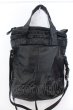 画像4: KMRii / SERPENT CROSS TOTE　レザーバッグ  ブラック O-25-02-28-111-KM-ba-YM-ZT0525D (4)
