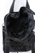 画像5: KMRii / SERPENT CROSS TOTE　レザーバッグ  ブラック O-25-02-28-111-KM-ba-YM-ZT0525D (5)
