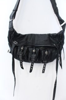 KMRii / x gunda CUSTOM ORDER SHOLLDER バッグ ブラック O-25