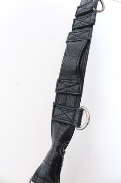 画像6: KMRii / Sniper　レザーバッグ  ブラック O-25-02-28-113-KM-ba-YM-ZT-MK001 (6)