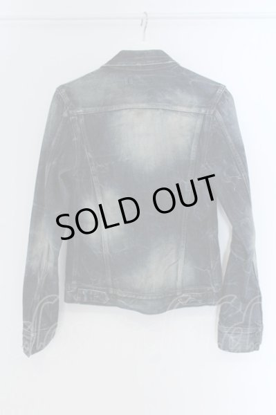 画像2: CIVARIZE / Slope ヴィンテージ加工デニムジャケット 44 インディゴ O-25-02-28-002-CI-ja-YM-ZT276 (2)