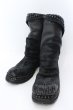 画像1: KMRii / Crush Jet Boots 06 ブーツ 2 ブラック O-25-02-28-115-KM-sho-YM-OS (1)