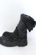 画像2: KMRii / Crush Jet Boots 06 ブーツ 2 ブラック O-25-02-28-115-KM-sho-YM-OS (2)