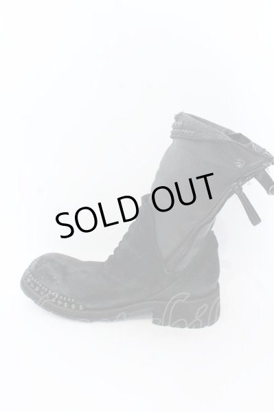 画像3: KMRii / Crush Jet Boots 06 ブーツ 2 ブラック O-25-02-28-115-KM-sho-YM-OS (3)