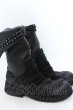画像4: KMRii / Crush Jet Boots 06 ブーツ 2 ブラック O-25-02-28-115-KM-sho-YM-OS (4)