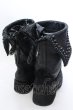 画像5: KMRii / Crush Jet Boots 06 ブーツ 2 ブラック O-25-02-28-115-KM-sho-YM-OS (5)