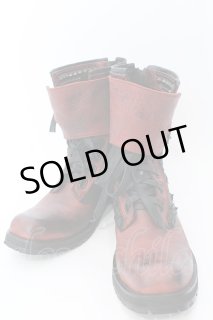 KMRii / Crush Chrome Boots 03 ブーツ ブラック O-24-05-06-115-KM