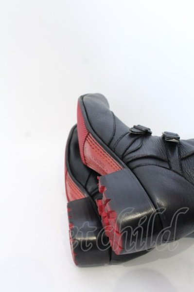 画像7: Hiromu Takahara / ディアスキンブーツ  ブラック O-25-02-28-117-Hi-sho-YM-ZT-S003 (7)