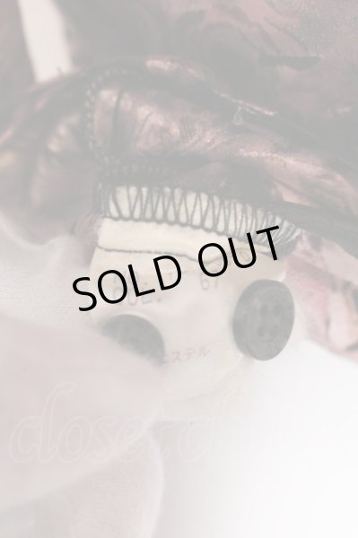 画像3: TORNADO MART / ローズジャガードシャツ M パープルｘピンク O-25-02-28-024-TO-sh-YM-OS (3)