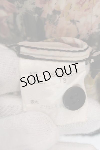 画像3: TORNADO MART / シースルーストライプフラワーシャツ M ブラック O-25-02-28-025-TO-sh-YM-OS (3)