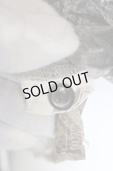 画像3: TORNADO MART / 転写総柄ワッシャーシャツ M グレー系 O-25-02-28-026-TO-sh-YM-ZT264 (3)