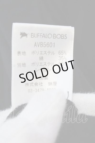 画像3: BUFFALO BOBS / ロープテレコカーディガン F ブラック O-25-02-28-003-BU-to-YM-OS (3)