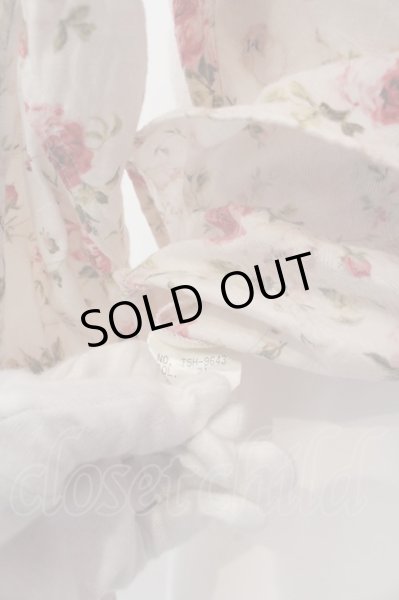 画像4: TORNADO MART / ジャガードフラワーシャツ M ピンク O-25-02-28-030-TO-sh-YM-ZT261 (4)