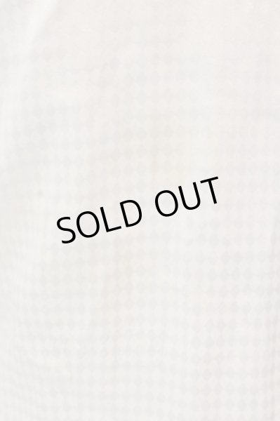 画像4: BUFFALO BOBS / レイヤードドレスシャツ 2 ホワイトｘブラック O-25-03-09-032-BU-sh-YM-ZT378 (4)