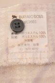 画像5: BUFFALO BOBS / レイヤードドレスシャツ 2 ホワイトｘブラック O-25-03-09-032-BU-sh-YM-ZT378 (5)