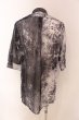画像2: CIVARIZE / Zenith シフォンシャツ F ブラック O-25-03-09-040-CI-sh-YM-ZT354 (2)