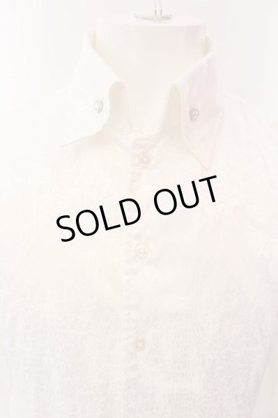 画像2: TORNADO MART / アニマルジャガードクリスタルボタンダウンシャツ LL ホワイト O-25-03-09-042-TO-sh-YM-ZT379 (2)