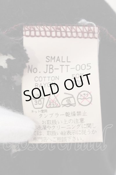 画像3: JURY BLACK / LIPプリントオパールダメージタンクトップ S ブラック O-25-03-09-004-JU-to-YM-OS (3)