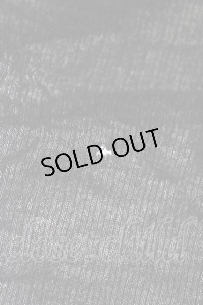 画像2: TORNADO MART / ドレープテレコTシャツ L ブラック O-25-03-09-045-TO-ts-YM-OS (2)