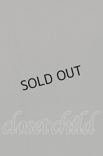 画像2: NO ID. / Cモダールプリントロングカットソー 1 ブラック O-25-03-09-005-NO-to-YM-OS (2)