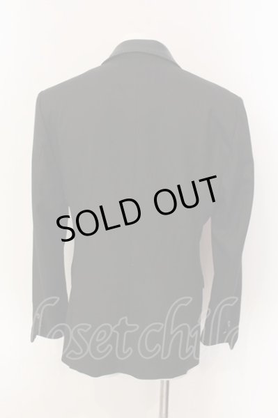 画像2: BUFFALO BOBS / POPSTAR(ポップスター)ダブルブレストテーラードジャケット 3-4 ブラック O-25-03-09-055-BU-ja-YM-ZT378 (2)