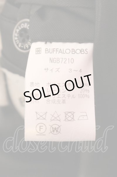 画像3: BUFFALO BOBS / POPSTAR(ポップスター)ダブルブレストテーラードジャケット 3-4 ブラック O-25-03-09-055-BU-ja-YM-ZT378 (3)