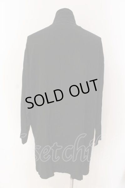 画像2: CIVARIZE / ローズプリントハイネックジップアップジャケット F ブラックｘレッド O-25-03-09-058-CI-ja-YM-OS (2)