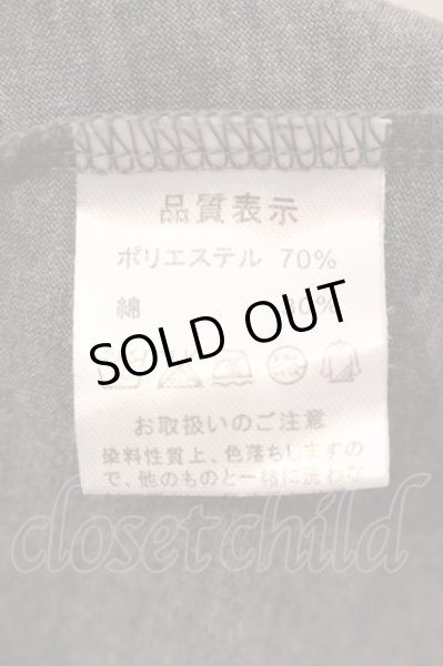 画像3: Aegnoir / 総柄ドレープネックTシャツ XL グレー O-25-03-09-060-AG-ts-YM-ZT158 (3)