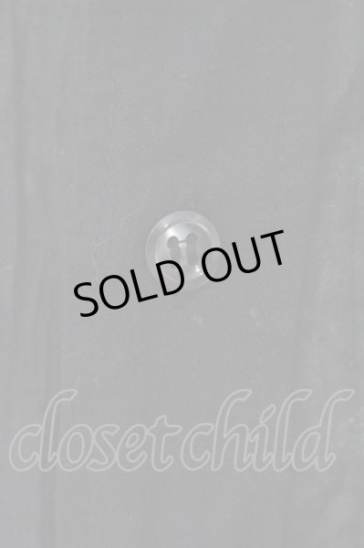 画像2: MIDAS / ガーゼロングシャツ 2 ブラック O-25-03-09-061-MI-sh-YM-OS (2)