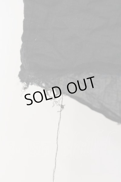 画像4: MIDAS / ガーゼロングシャツ 2 ブラック O-25-03-09-061-MI-sh-YM-OS (4)