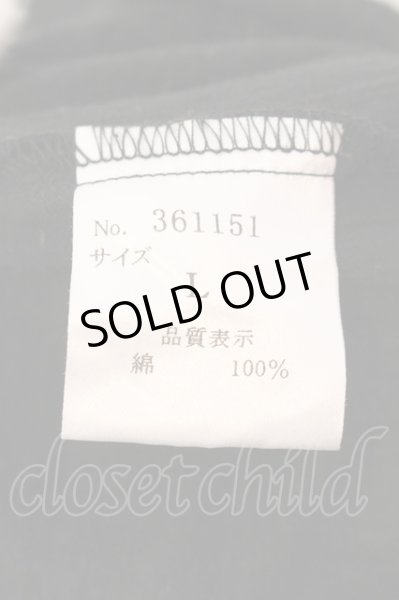 画像5: MIDAS / ガーゼロングシャツ 2 ブラック O-25-03-09-061-MI-sh-YM-OS (5)