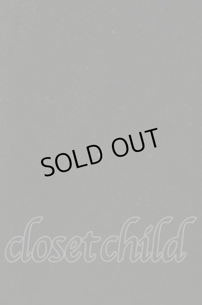 画像2: NO ID. BLACK / コットンロングUネックカットソー  ブラック O-25-03-09-006-NO-to-YM-ZT379 (2)