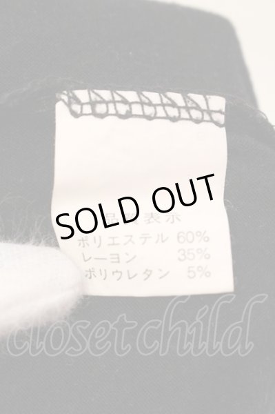 画像3: Roshell / ドレープネックTシャツ XL ブラック O-25-03-09-066-Ro-ts-YM-ZT0312B (3)