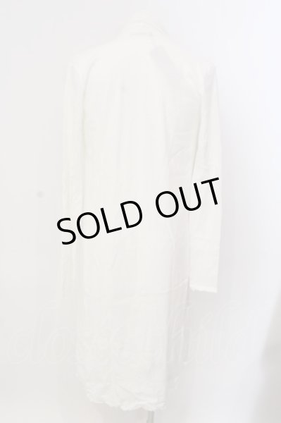 画像2: CIVARIZE / Lengthy ロングカーディガン F ホワイト O-25-03-09-075-CI-to-YM-ZT173 (2)