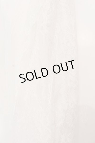 画像2: CIVARIZE / Repレイヤードレース5分袖トッパーカーディガン 46 ホワイト O-25-03-09-079-CI-to-YM-ZT153 (2)