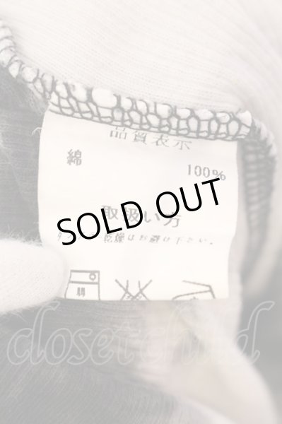 画像3: SEANA / ブリーチテレコロングタンクトップ L ホワイトｘブラック O-25-03-09-008-SE-to-YM-OS (3)