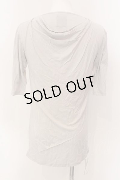 画像2: MIDAS / ドレープレイヤードTシャツ 2 グレー O-25-03-09-080-MI-ts-YM-OS (2)